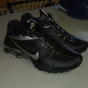Nik Shox leather
